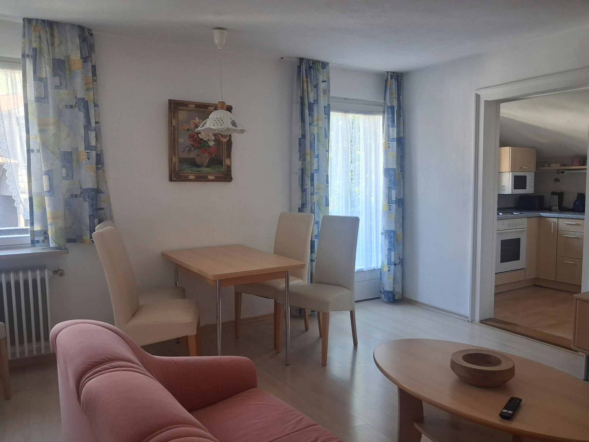 Wohnbereich der Ferienwohnung 5